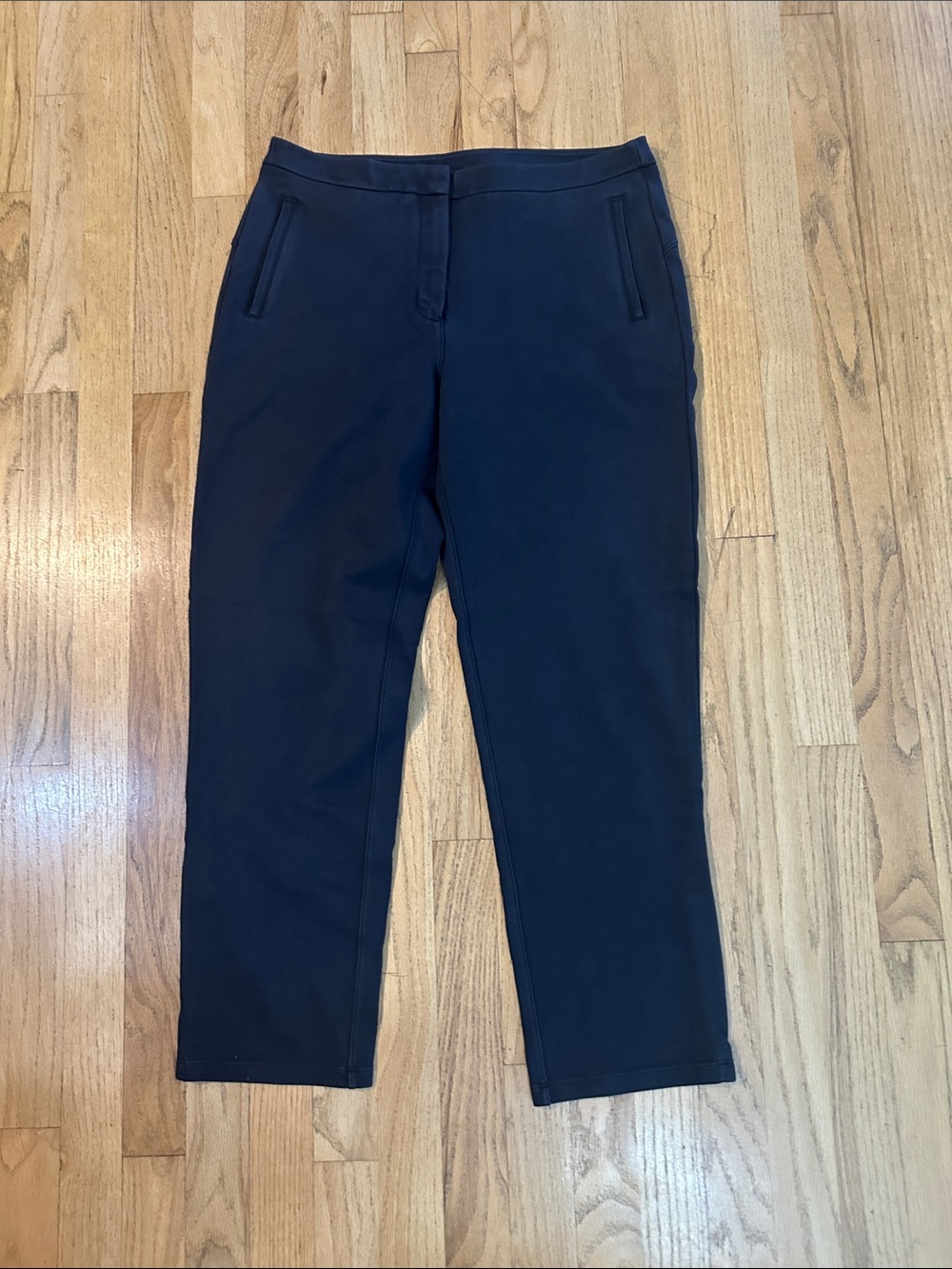 lululemon athletica Women's Black Classic Stretch Pants Size 10
